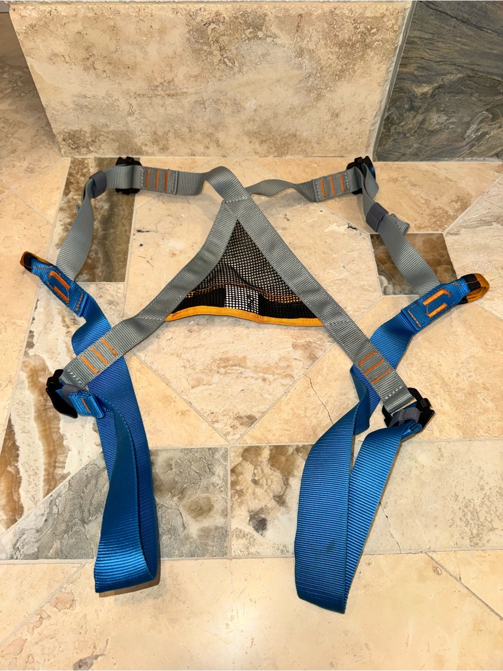 Edelweiss Spider Junior 2 Climbing Harness Universal Size w/ Bag